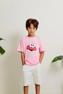 Pink Doughnut T-shirt Mardec9 Mardec9 Singapore