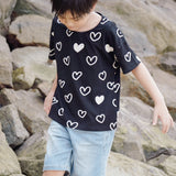 Black Heart T-Shirt (unisex)