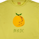 Orange T-Shirt (Yellow) (unisex)