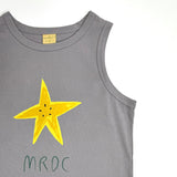 MRDC Sleeveless T-Shirts (Pink / Gray) (unisex)