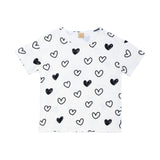 White Heart T-Shirt (unisex)