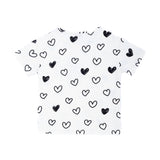 White Heart T-Shirt (unisex)