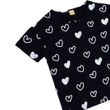 Black Heart T-Shirt (unisex)