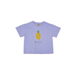Pineapple T-Shirt (Purple) (unisex)